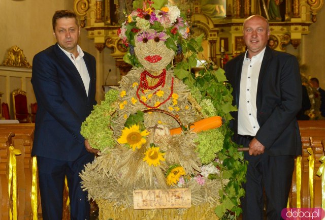 Dożynki gminne w Braszowicach