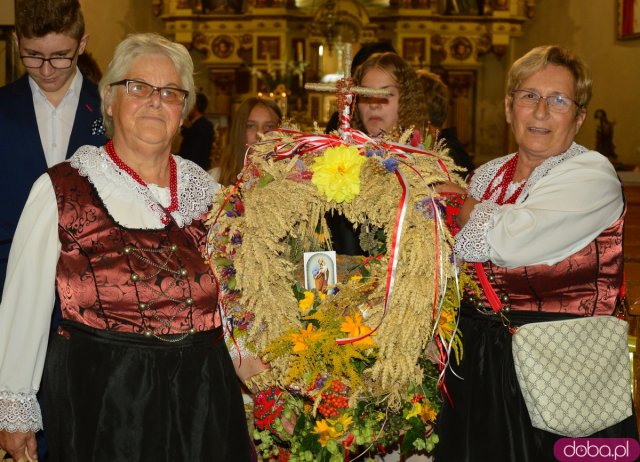 Dożynki gminne w Braszowicach