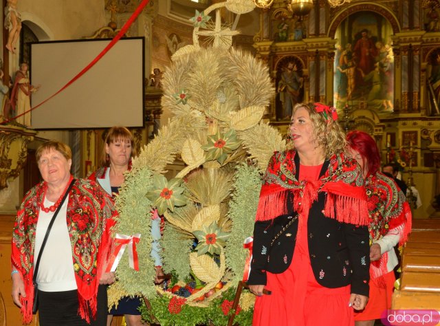 Dożynki gminne w Braszowicach