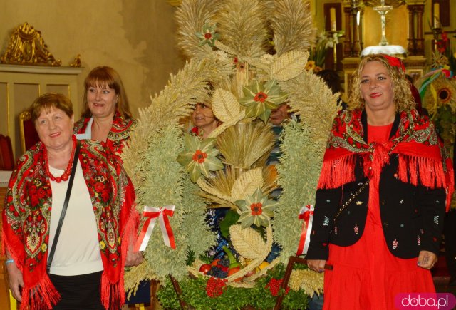 Dożynki gminne w Braszowicach