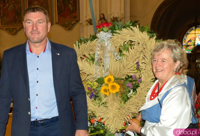 Dożynki gminne w Braszowicach