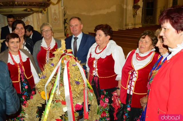 Dożynki gminne w Braszowicach