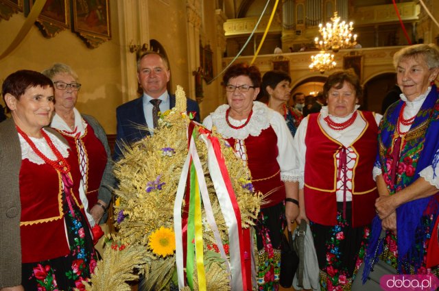 Dożynki gminne w Braszowicach