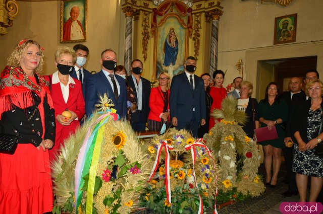 Dożynki gminne w Braszowicach