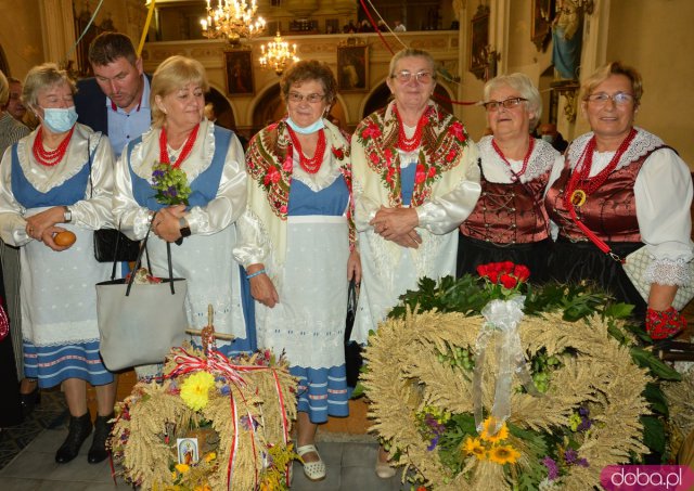 Dożynki gminne w Braszowicach