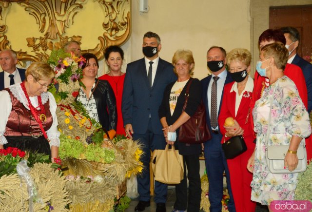 Dożynki gminne w Braszowicach