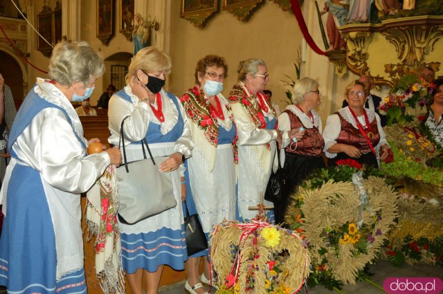 Dożynki gminne w Braszowicach