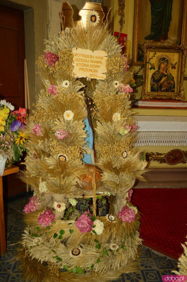 Dożynki gminne w Braszowicach