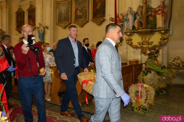 Dożynki gminne w Braszowicach