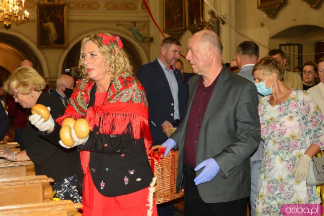 Dożynki gminne w Braszowicach