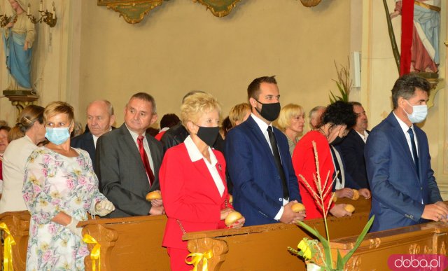 Dożynki gminne w Braszowicach