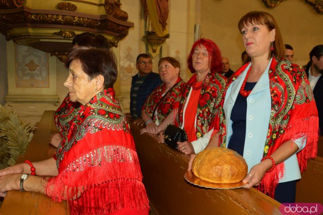 Dożynki gminne w Braszowicach