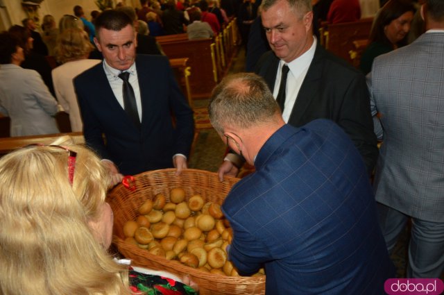Dożynki gminne w Braszowicach