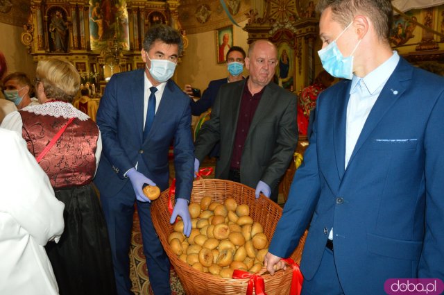 Dożynki gminne w Braszowicach