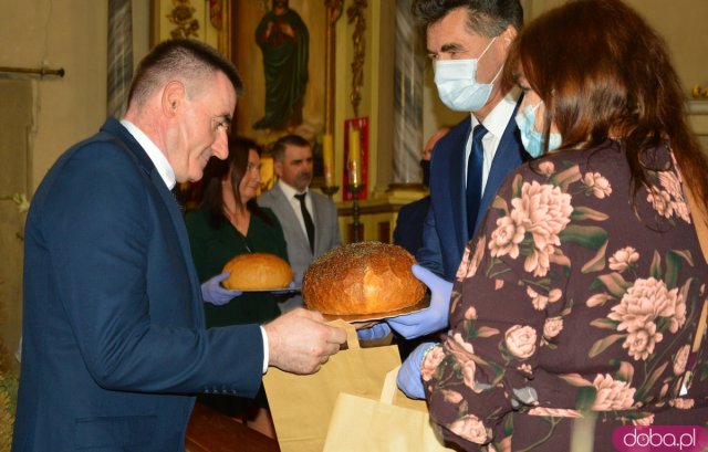 Dożynki gminne w Braszowicach