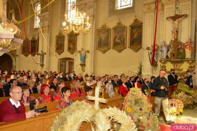 Dożynki gminne w Braszowicach