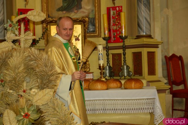 Dożynki gminne w Braszowicach