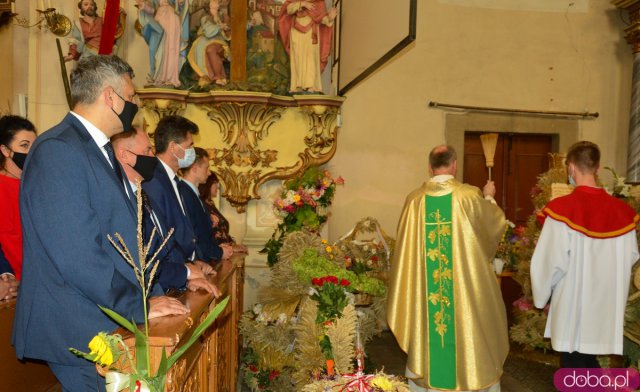 Dożynki gminne w Braszowicach