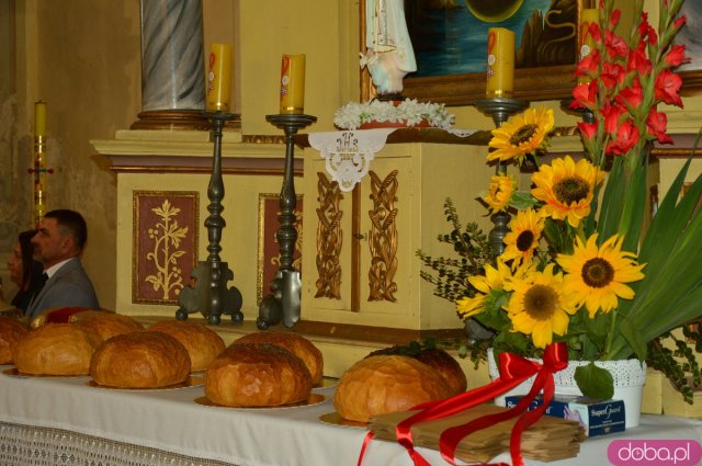 Dożynki gminne w Braszowicach
