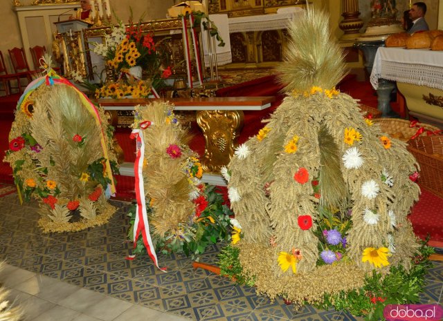 Dożynki gminne w Braszowicach