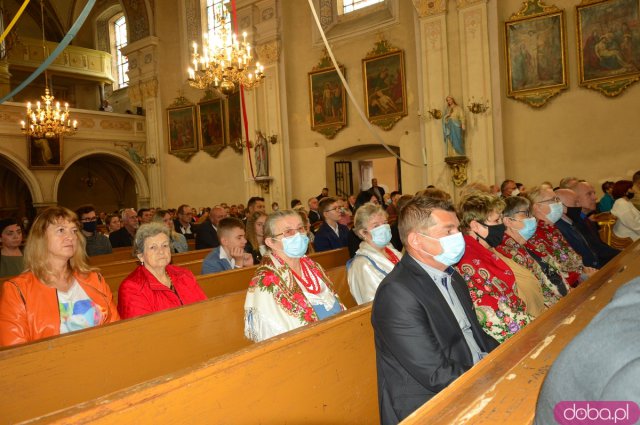 Dożynki gminne w Braszowicach