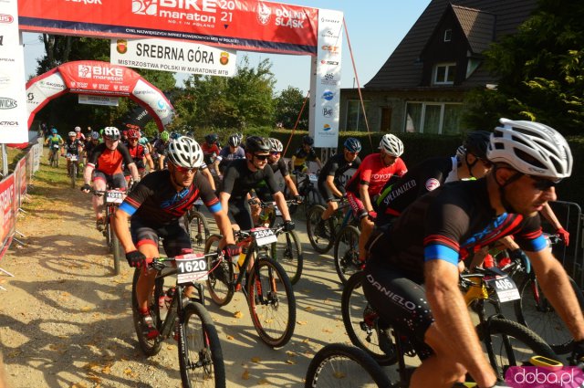 Mistrzostwa Polski MTB w Srebrnej Górze