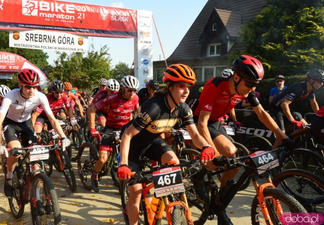 Mistrzostwa Polski MTB w Srebrnej Górze