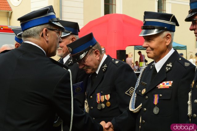 Uczcili stulecie Związku Ochotniczych Straży Pożarnych w Ziębicach