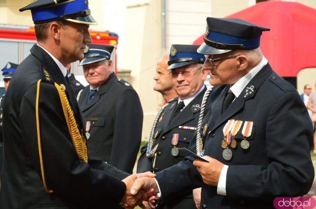 Uczcili stulecie Związku Ochotniczych Straży Pożarnych w Ziębicach