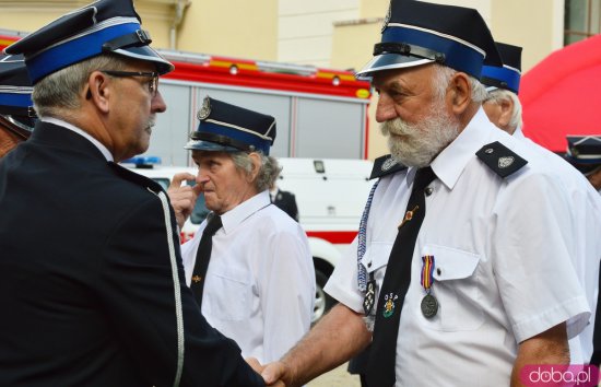 Uczcili stulecie Związku Ochotniczych Straży Pożarnych w Ziębicach
