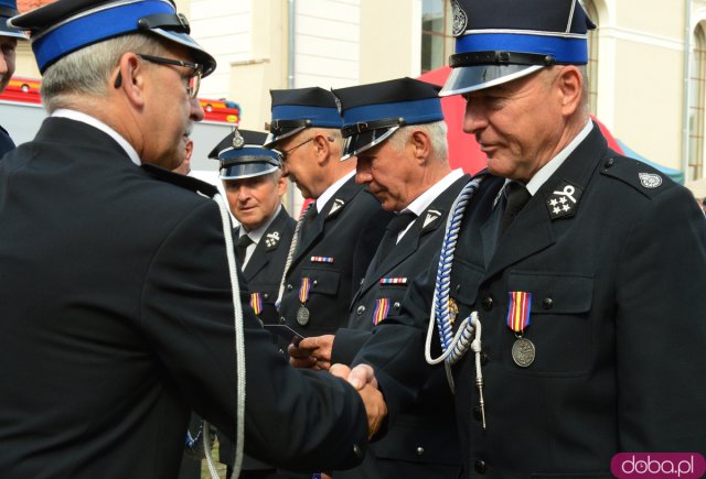 Uczcili stulecie Związku Ochotniczych Straży Pożarnych w Ziębicach