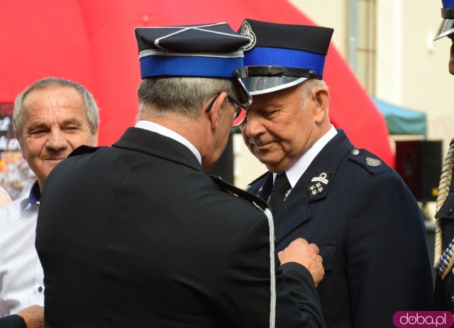 Uczcili stulecie Związku Ochotniczych Straży Pożarnych w Ziębicach