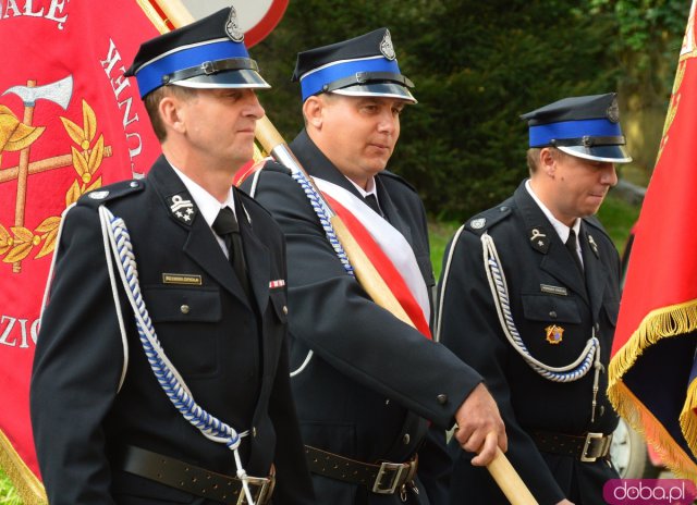 Uczcili stulecie Związku Ochotniczych Straży Pożarnych w Ziębicach