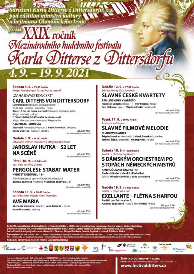 Festiwal Karla Dittersa w Javorniku