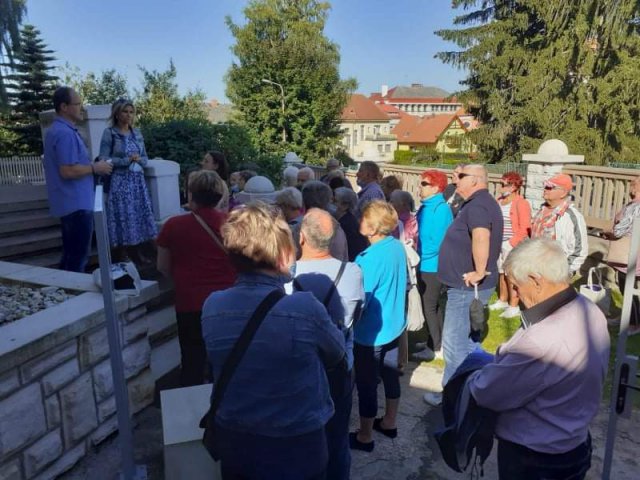 Relacja z wizyty seniorów z gminy Ząbkowice Śląskie w Červeným Kostelcu