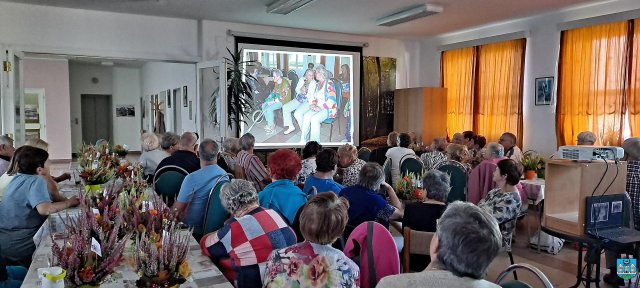 Relacja z wizyty seniorów z gminy Ząbkowice Śląskie w Červeným Kostelcu