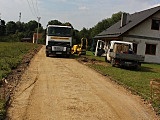 Trwa remont drogi w Przedborowej