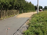 Trwa remont drogi w Przedborowej
