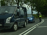 Zderzenie trzech pojazdów na skrzyżowaniu Tarnów - Olbrachcice