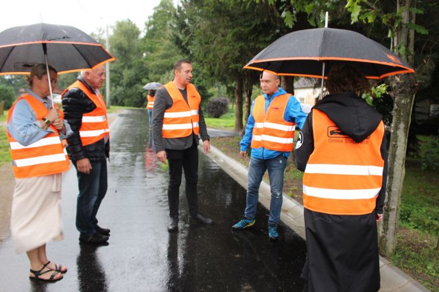 Kolejne inwestycje drogowe w gminie Stoszowice zakończone