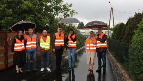 Kolejne inwestycje drogowe w gminie Stoszowice zakończone