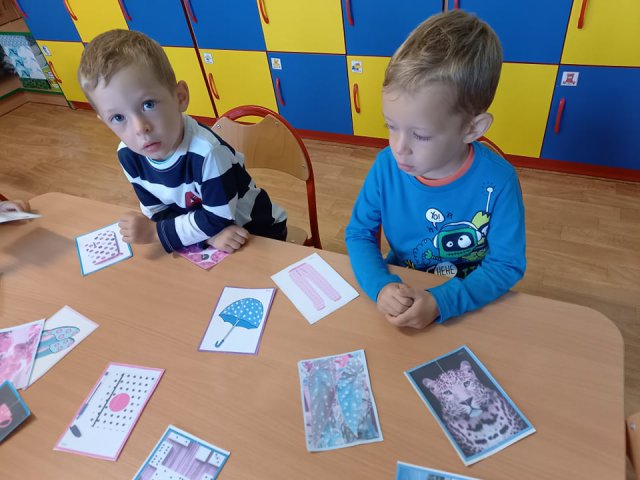 Dzień Kropki w przedszkolu w Kamieńcu Ząbkowickim