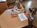 Dzień Kropki w przedszkolu w Kamieńcu Ząbkowickim