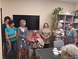 Relacja z wizyty seniorów z Czerwonego Kostelca w Ząbkowicach Śląskich