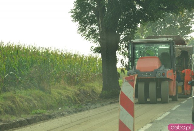Ruszył remont drogi między Sosnową a Płonicą