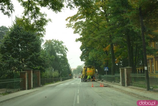 Ruszył remont drogi między Sosnową a Płonicą