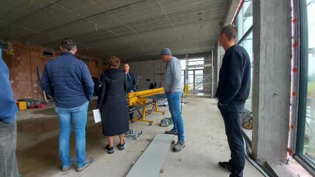 Budowie inkubatora przedsiębiorczości w Budzowie budzi zainteresowanie mieszkańców i podmiotów gospodarczych