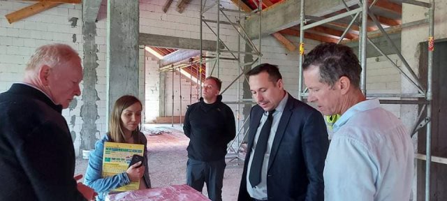 Budowie inkubatora przedsiębiorczości w Budzowie budzi zainteresowanie mieszkańców i podmiotów gospodarczych