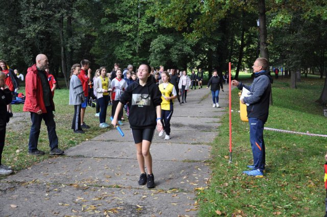 Finał powiatowy w Sztafetowych Biegach Przełajowych