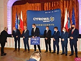 Cyfrowa Gmina - minister wręczył granty samorządowcom